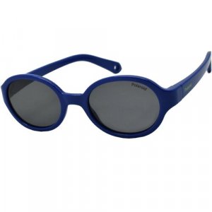 Солнцезащитные очки PLD K004/S, синий Polaroid. Цвет: синий