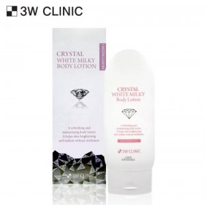3W CLINIC Crystal White Milky Body Lotion 150гр.