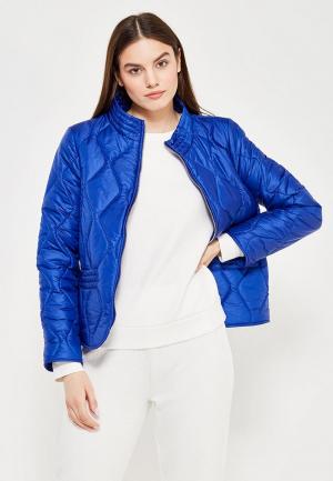 Куртка утепленная Escada Sport. Цвет: синий