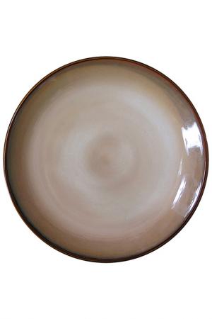 Тарелка десертная SANGO. Цвет: капучино