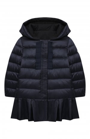 Пуховая куртка Moncler. Цвет: синий