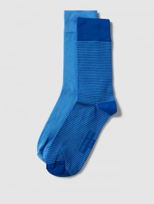 Носки с этикеткой, в упаковке 2 шт , синий Christian Berg