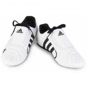 Степки , размер 8 UK, белый, черный adidas. Цвет: белый/черный