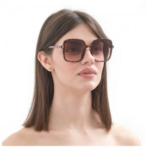 Солнцезащитные очки , коричневый Мастер К.