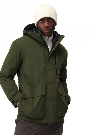 Водонепроницаемая утепленная прогулочная куртка Ronin Isotex , зеленый Regatta
