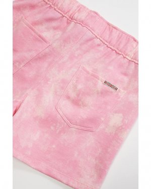 Шорты Pull-On Tie-Dye Shorts, цвет Wild Rose Hudson
