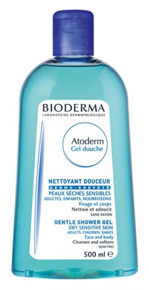 Гель для душа Atoderm Gentle Shower Gel (Объем 500 мл) Bioderma