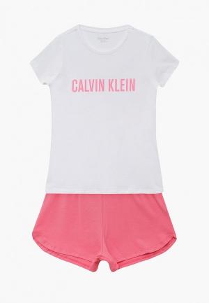 Пижама Calvin Klein. Цвет: разноцветный