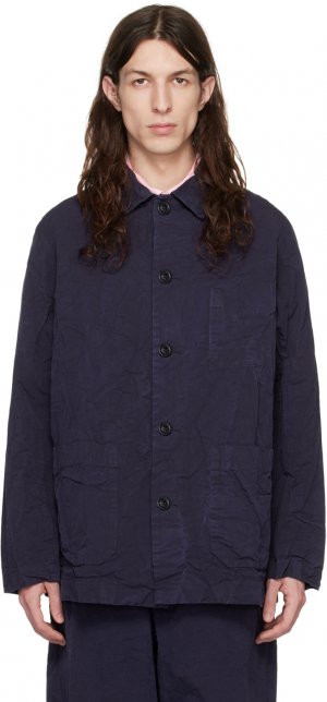 Темно-синяя куртка риволи CASEY