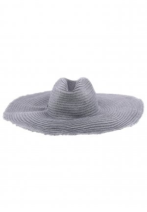 Шляпа EMPORIO ARMANI. Цвет: серый