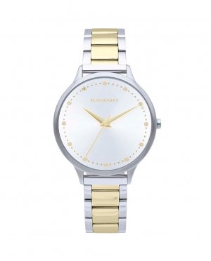 Женские часы Wish RA595203 из стали и двухцветного золотого ремешка , серебро Radiant