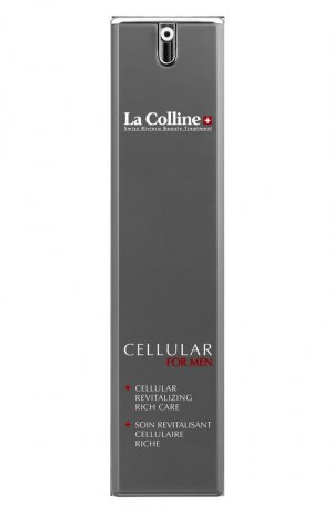 Восстанавливающий обогащенный крем для лица (50ml) La Colline. Цвет: бесцветный