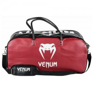 Сумка Origins Bag Large Black/Red Venum. Цвет: красный