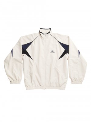 Спортивная куртка средней посадки 3B Sports Icon , белый Balenciaga