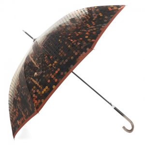 Зонты Fabretti. Цвет: коричневый