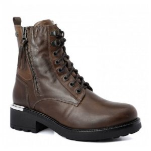 Ботинки A909906D серо-коричневый, Размер 36 Nero Giardini. Цвет: серый
