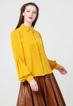Блуза BGN. Цвет: желтый