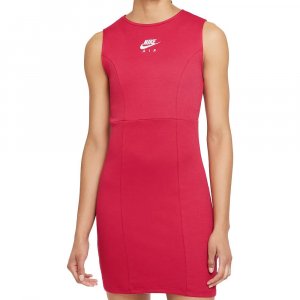 Платье без рукавов Air Midi, красный Nike