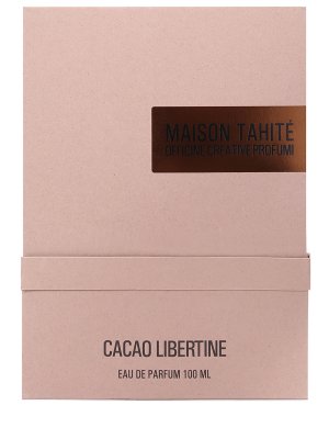 Парфюмерная вода Cacao Libertine MAISON TAHITE