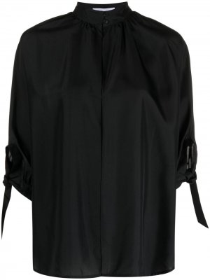 Блузка Tadi с длинными рукавами Christian Wijnants. Цвет: черный