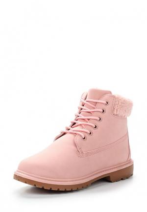 Ботинки Sweet Shoes. Цвет: розовый
