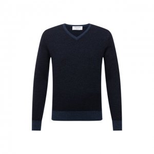 Шерстяной пуловер Gran Sasso. Цвет: синий