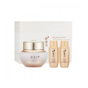 THE FACE SHOP Yehwadam Hwansaenggo Yunseol Spot Cream Специальный набор 3items