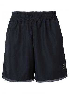 Спортивные шорты Komakino. Цвет: чёрный
