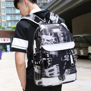Рюкзак школьный студенческий модный для отдыха дорожная сумка VIA ROMA