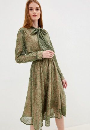 Платье RicaMare. Цвет: зеленый