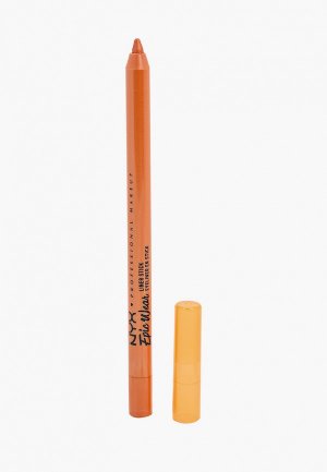 Карандаш для глаз Nyx Professional Makeup Epic Wear Liner стойкий, тон 17 orange zest, 5 г. Цвет: оранжевый
