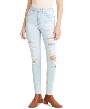 Женские джинсы-скинни 721 с высокой посадкой, короткая длина Levi's, мульти Levi's