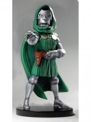 Фигурка Dr Doom 8 Head Knocker XL Neca. Цвет: зеленый, бронзовый, серебристый