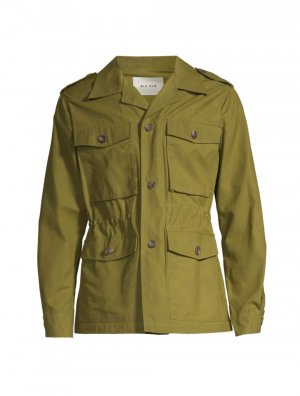 Хлопковая армейская куртка BLK DNM, зеленый Dnm