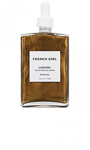 Масло для тела lumiere French Girl. Цвет: металлический бронзовый