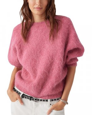 Заполненный вязаный свитер ba&sh, цвет Pink BA&SH