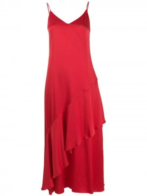 Платье-комбинация Pandora Mulberry. Цвет: красный