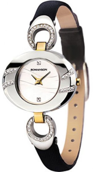 Женские часы RN0391QLC(WH). Коллекция Leather Romanson