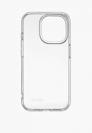 Чехол для iPhone uBear 15 Pro  Real Case , усиленный. Цвет: прозрачный