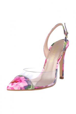 Heeled sandals EL Dantes. Цвет: pink