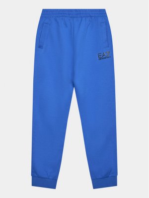 Спортивные брюки стандартного кроя Ea7 Emporio Armani, синий ARMANI