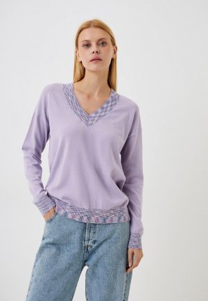 Пуловер Odalia. Цвет: фиолетовый