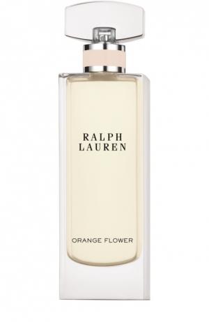 Парфюмерная вода Collection Orange Flower Ralph Lauren. Цвет: бесцветный