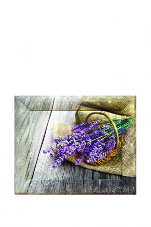 Картина-репродукция Лаванда 1 Декарт. Цвет: фиолетовый, коричневый