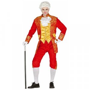 Исторический костюм маркиза (16751) 52-54 Fiestas Guirca. Цвет: красный