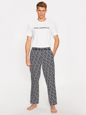 Пижамы стандартного кроя , белый Karl Lagerfeld