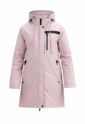 Куртка утепленная Jan Steen. Цвет: розовый