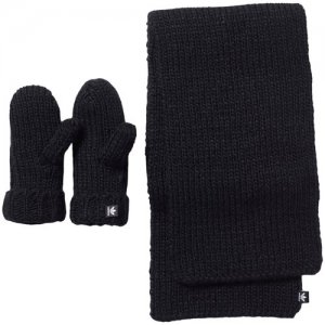 Шарф и варежки Adidas Scarf+Glove OSFW Женщины. Цвет: черный