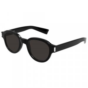 Солнцезащитные очки , черный Saint Laurent. Цвет: черный