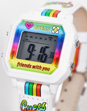 Цифровые часы FWY x Magic-Разноцветный Guess